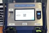 Nový platební automat na Odboru dopravy Městského úřadu Kolín.