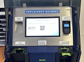 Nový platební automat na Odboru dopravy Městského úřadu Kolín.