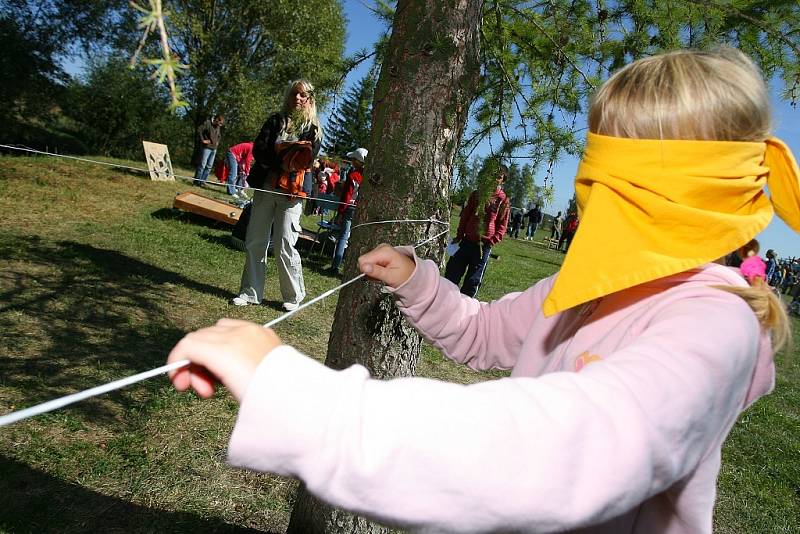 Na plaňanském hemžení se děti vyřádily