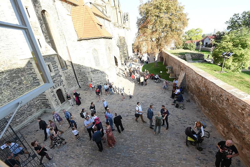 Otevření zrekonstruovaného areálu, který dostal název Bartolomějské návrší.