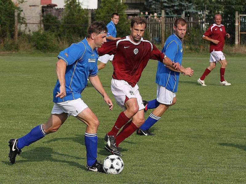 Oslavy 100. výročí založení oddílu kopané v obci.