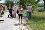 Voničková sobota v kouřimském skanzenu.