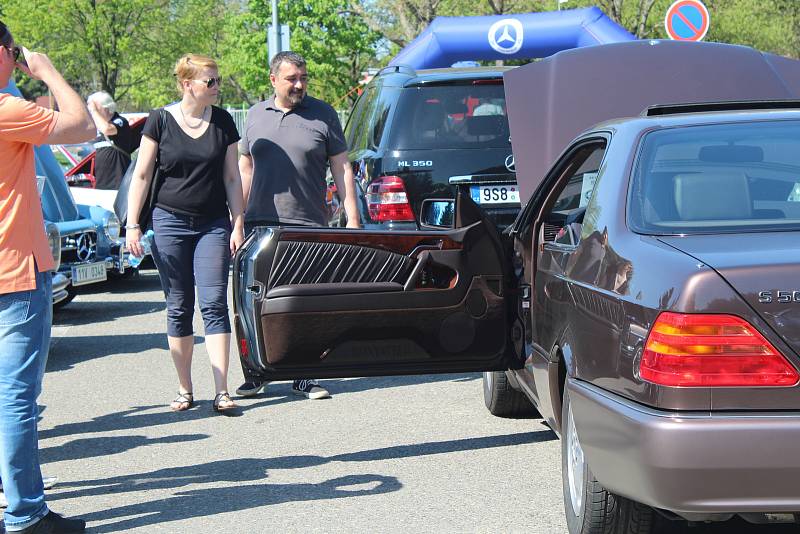 31. ročník Jarního setkání, alias Jarní burzy Mercedes Benz v Kolíně