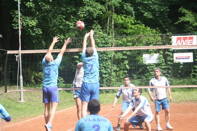 Z utkání Kolín B - Vlašim B (3:0).