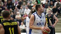 Z utkání BC Kolín - Inter Bratislava (89:64).