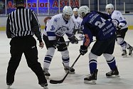 II. hokejová liga: HC Vlci Jablonec nad Nisou - SC Kolín 4:6 (4:0, 0:3, 0:3).