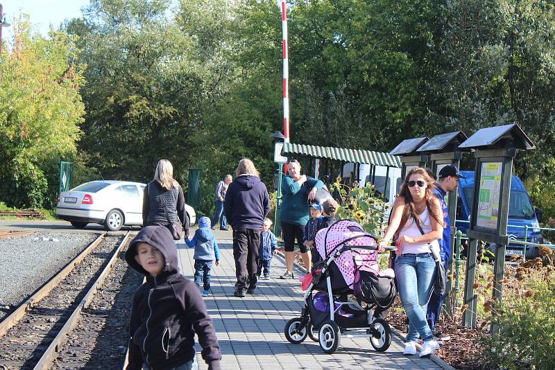 Na kolínské Řepařské drážce oslavovali Řepánkovy slavnosti