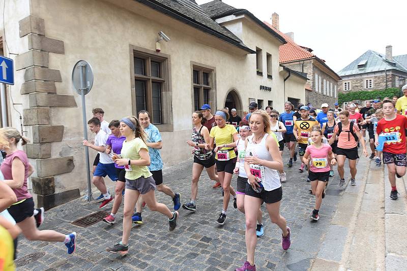 Z 10. ročníku Mezinárodního festivalu běhu v Kolíně.