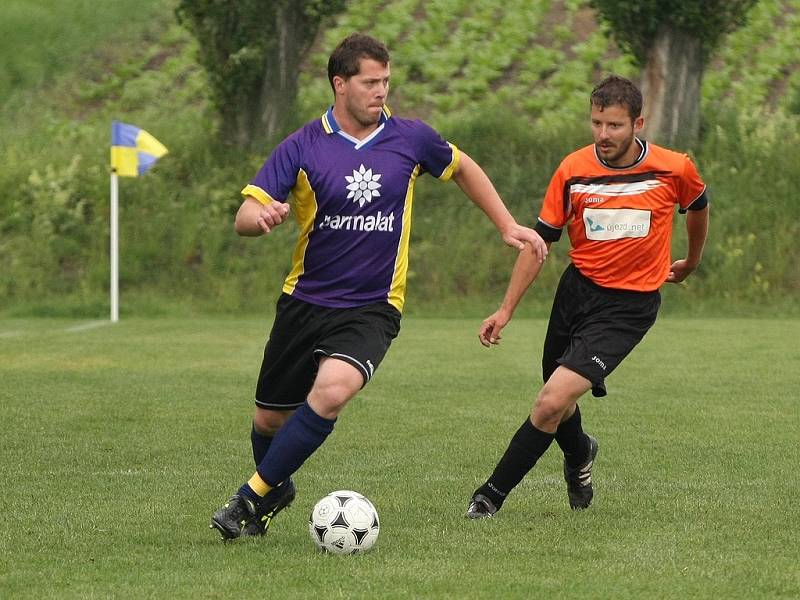 Z utkání Libodřice - Sibřina (3:0).