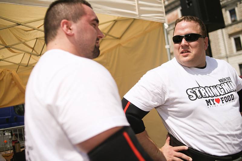 Jiří Dejmal: Špičkový Strongman může být jen ten, kdo sportu obětuje vše