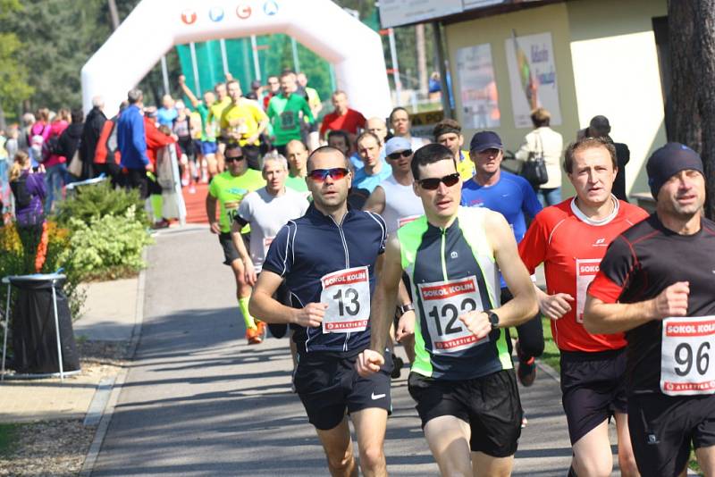 59. ročník kolínského půlmaratonu KVOK