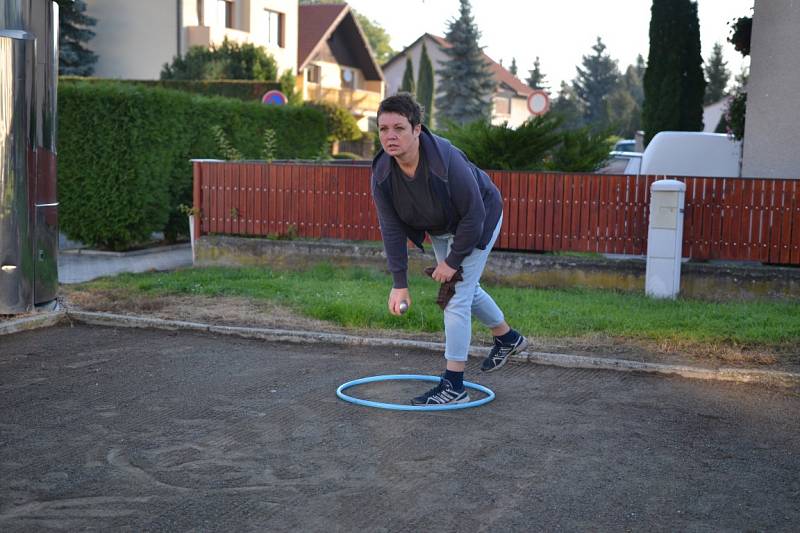 Turnaj v petanque.