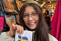 Z turnaje G2 Swedish Open ve Stockholmu: kadetka Irena Lee, nejúspěšnější člen české reprezentační výpravy.