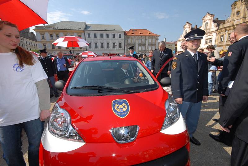 Dopoledne na Dni záchranářů