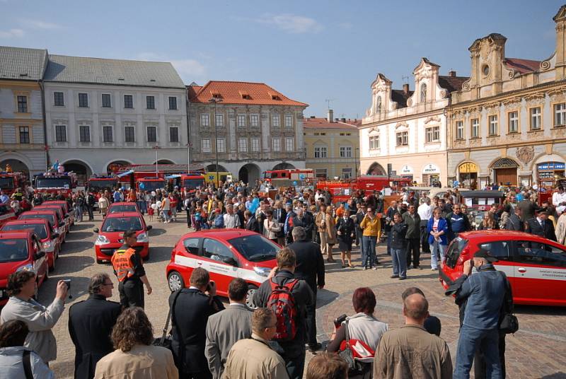 Dopoledne na Dni záchranářů