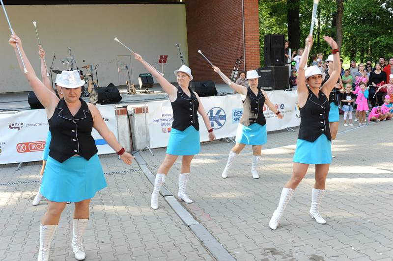 Bohatý kulturní program na Dni záchranářů 2012