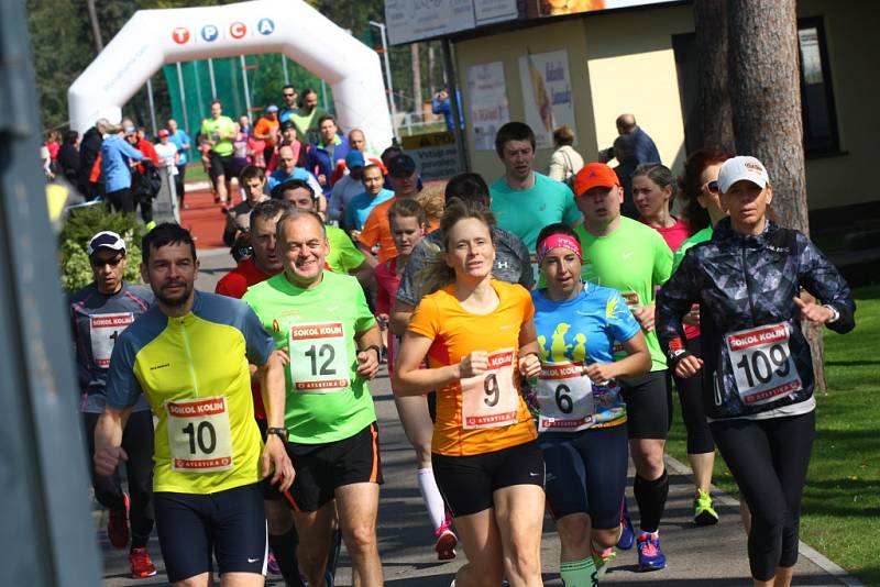 59. ročník kolínského půlmaratonu KVOK