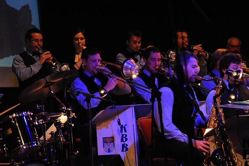 Kolínský Bigband zahrál i koledy