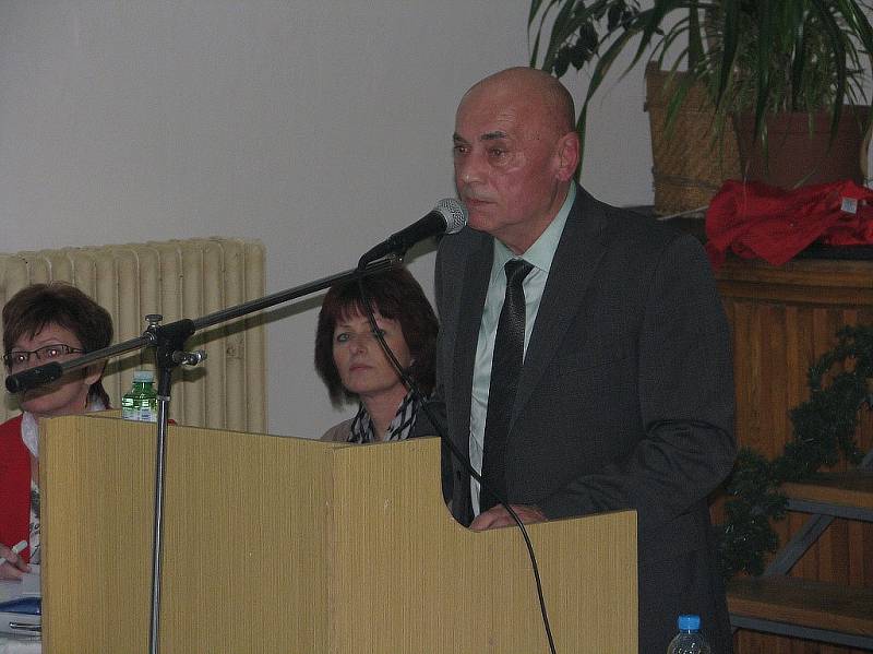 Ustavující zasedání zastupitelstva Peček, listopad 2014