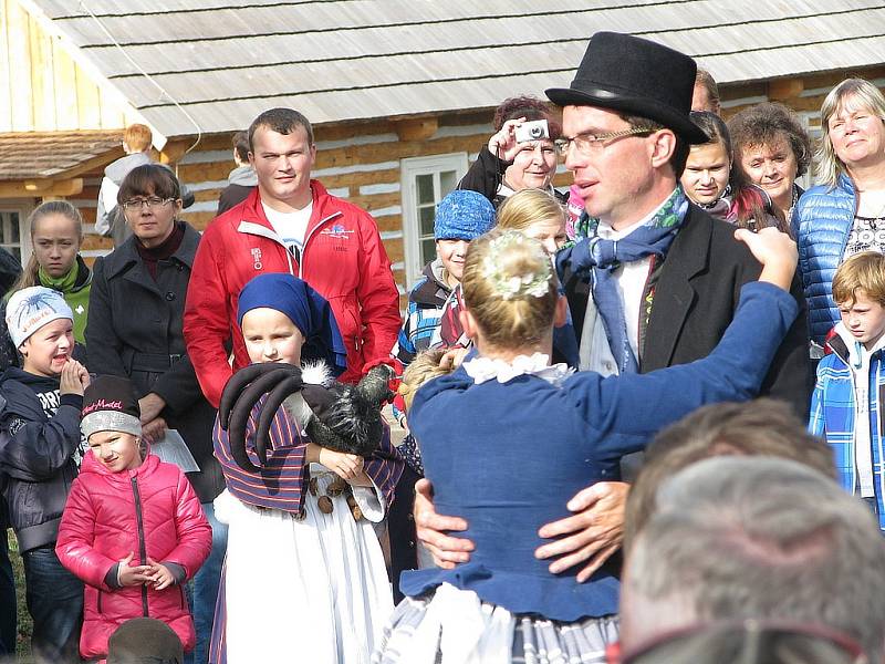 Svatohavelské posvícení 2016 v kouřimském skanzenu