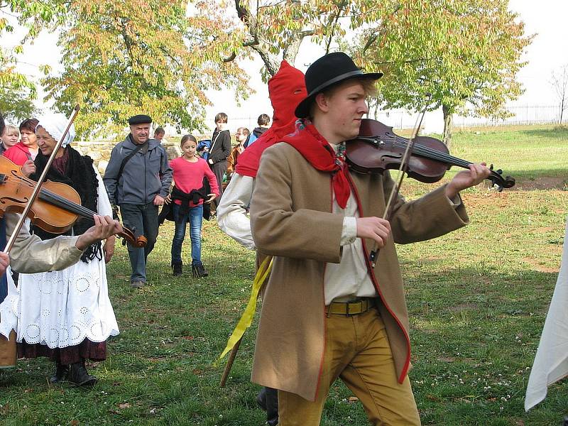 Svatohavelské posvícení 2016 v kouřimském skanzenu