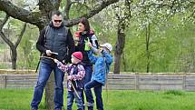 V kouřimském skanzenu chodili návštěvníci s Jidášem