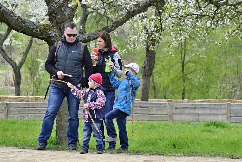 V kouřimském skanzenu chodili návštěvníci s Jidášem