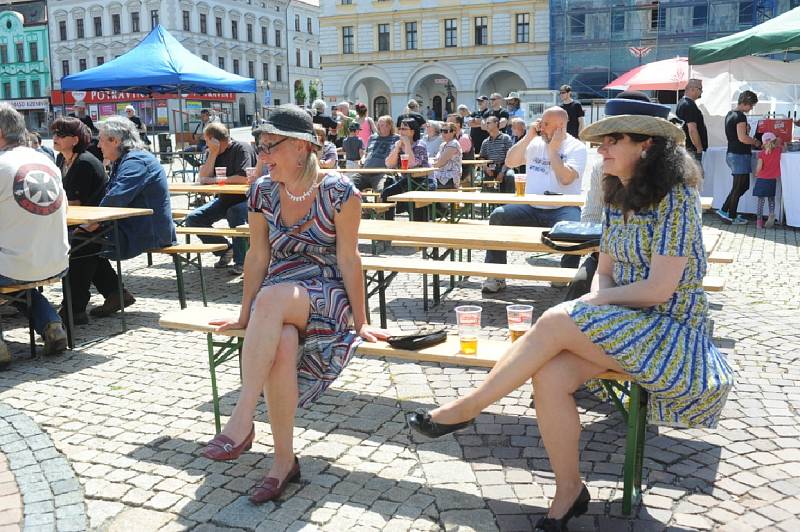 Festivalu tentokrát přálo počasí