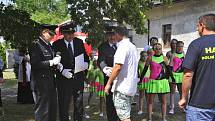 Hasiči v Mančicích oslavili 130 let svého sboru a 100 let republiky.