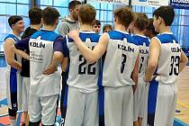 Mladí basketbalisté Kolína (U17) dvakrát jasně porazili Havlíčkův Brod.
