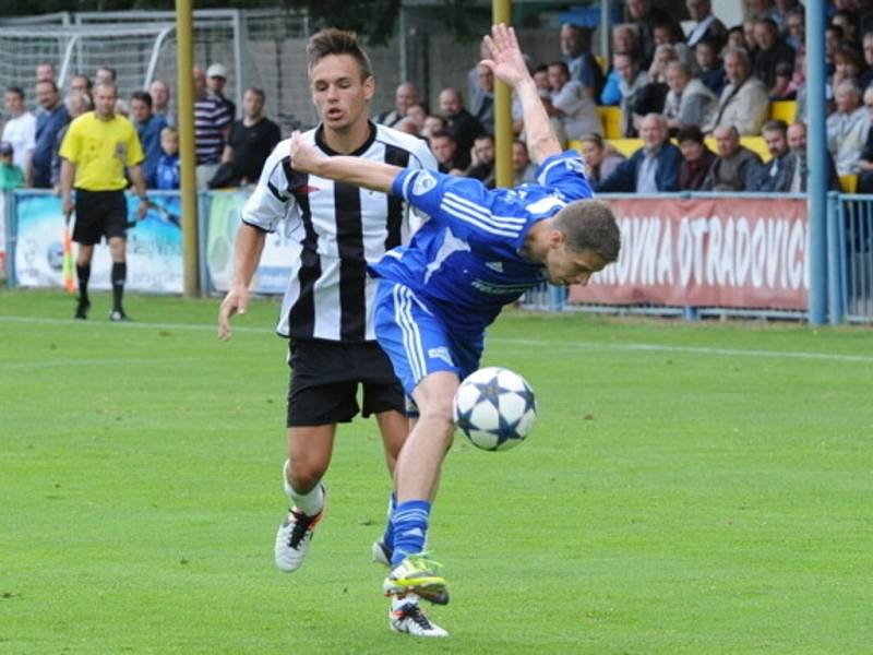 Z utkání FK Kolín - Horní Měcholupy (2:0).