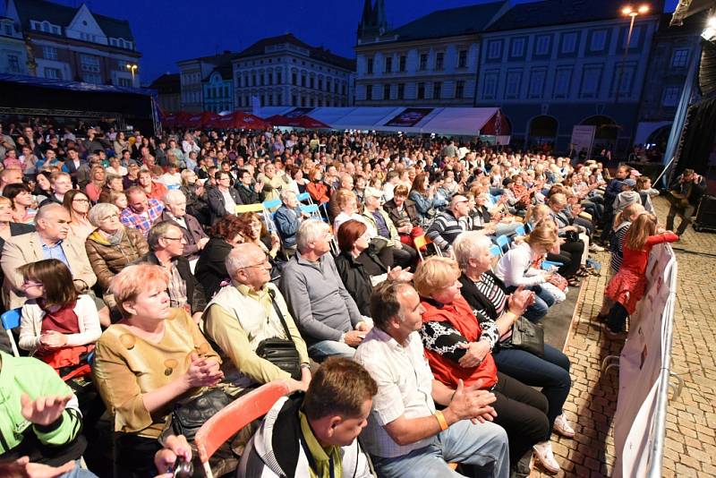 První den Kmochova Kolína objektivem Zdeňka Hejduka