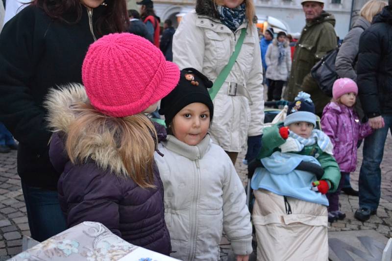 Kolínští přivítali advent už v pátek