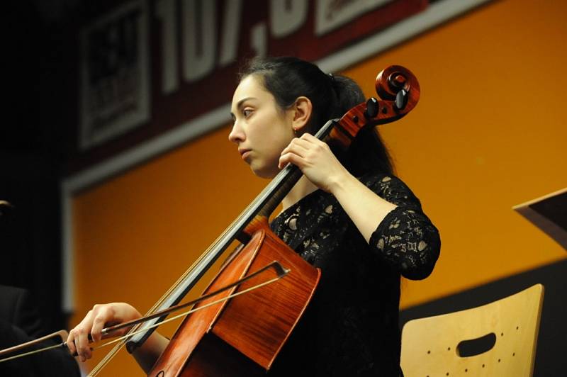 Kolínská filharmonie se představila v Městském společenském domě