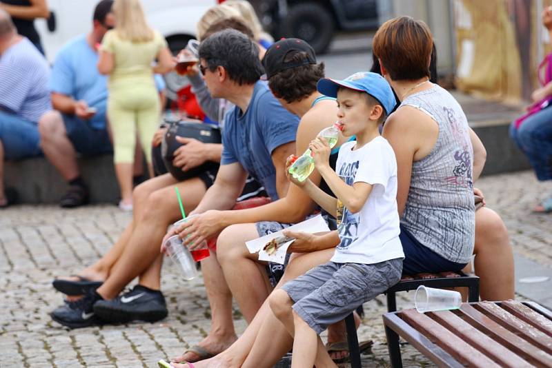 Čtvrtý ročník festivalu jídla Česká bašta