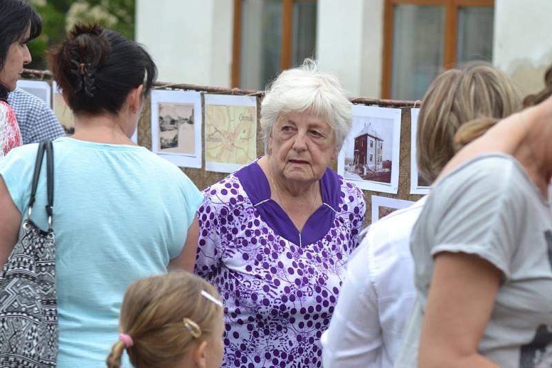 Břežanští oslavili historii obce. 