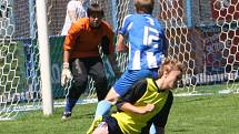 Z utkání FK Kolín U14 - Mladá Boleslav (1:7).