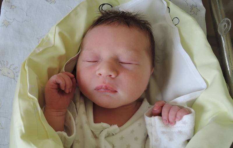 Ema Sládková se poprvé podívala na maminku Veroniku a tatínka Marka 9. listopadu 2016. Po porodu měřila 49 centimetrů a vážila 3230 gramů. Pyšní rodiče si svou prvorozenou odvezli do Chotutic.