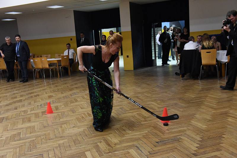 V kolínském Městském společenském domě se pod již tradičním názvem uskutečnil ples Nosatých.