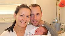 Natálie Struhalová se narodila 12. prosince 2017, měřila 52 centimetrů a vážila 3870 gramů. Svou prvorozenou dcerku si rodiče Veronika a Kamil odvezli domů do Kolína.