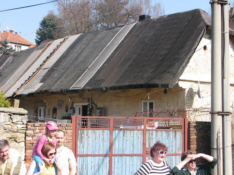 Velikonoční tvoření a vynášení Morany v Nebovidech