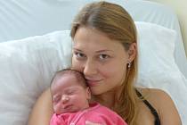 Magdaléna Hubená se narodila 10. července 2022 v kolínské porodnici, vážila 2970 g a měřila 45 cm. V Radimi ji přivítala sestřička Anna Marie (3) a rodiče Anna a Miroslav.