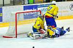 Z utkání play off II.ligy, Kolín - Jindřichův Hradec 5:2 