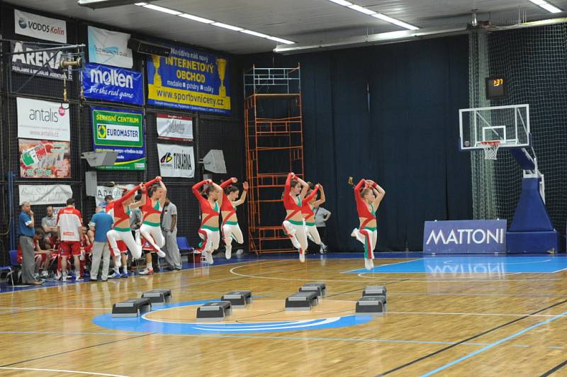 Semifinále Mattoni NBL (2.zápas): Kolín - Nymburk 90:88 pp