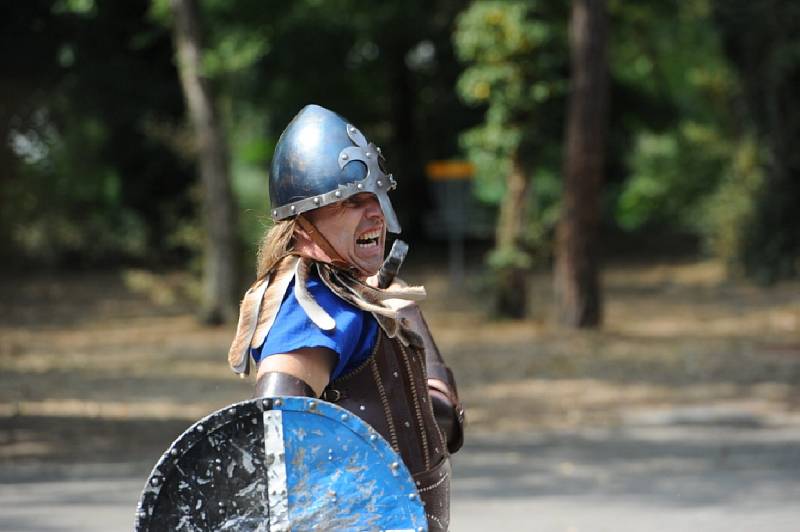 Císařský den v Kolíně zavedl příchozí zpět do historie