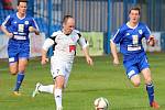 Z dohrávky FK Kolín - Dvůr Králové (1:0).