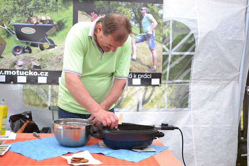 Tradiční výstava modelových kolejišť opět zaujala.