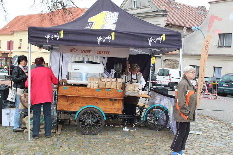 Podzimní slavnosti v Týnci nad Labem.