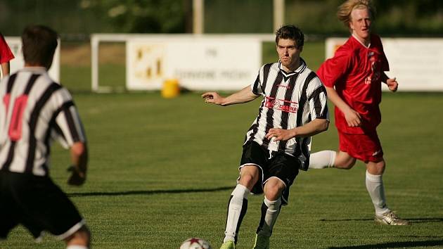 Z utkání I. B třídy sk. C Č. Pečky - Lysá n.L. 3:0, sobota 13. června 2009