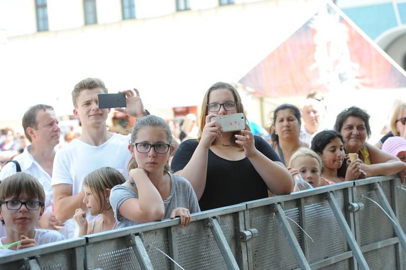 Kmochův Kolín přilákal tisíce lidí.